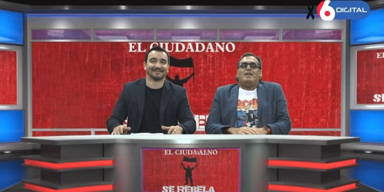 (AHORA) #VIVO #C6Digital presenta #ElCiudadanoSeRebela último programa del año. Conducción: <a href="/AldoDruettaok/">Aldo Druetta</a> <a href="/luishuls/">Luis Huls</a> Columnista invitado: Jerónimo García <a href="/peruzzotticivil/">Jerónimo Juan Jesús García</a> #Entrevistas #Análisis #Opinión #Política #Economía
youtube.com/watch?v=Fb-gFs…