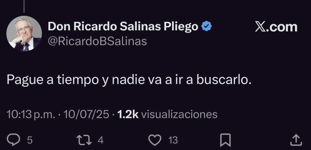 pollowsky666's tweet photo. @gruposalinas @GobiernoMX Jajajaja, órale hdtpm https://t.co/OzFFcnjBxe