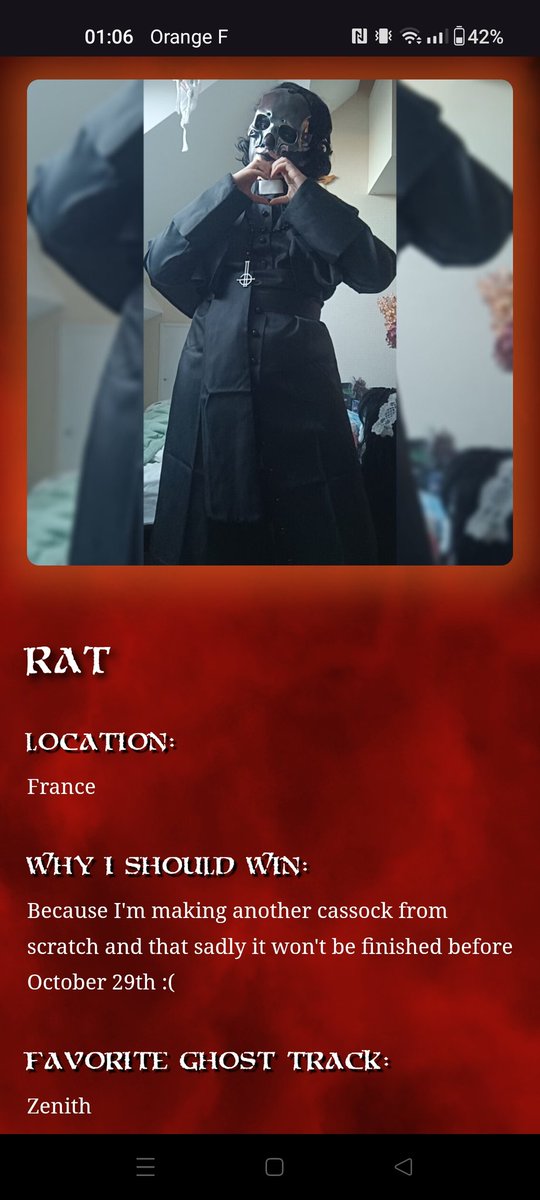 Btw !!! I made an entry....
masquerade.ghost-official.com/ghoul/rat/

🥹🫶