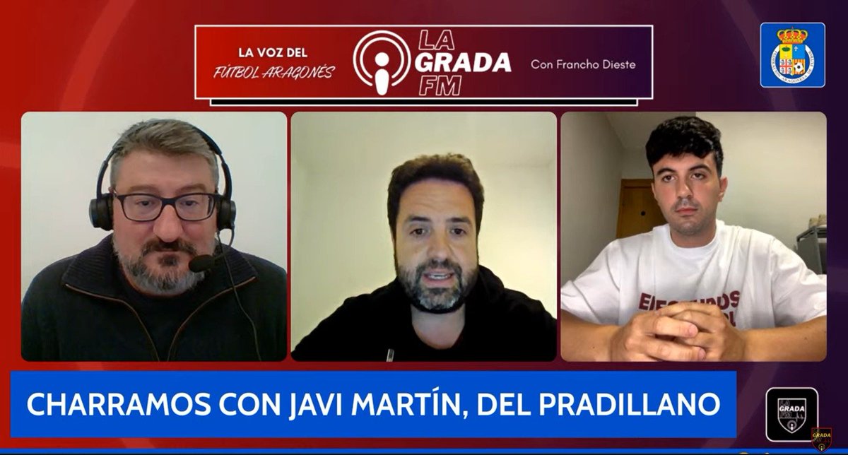 #Preferente Prota

<a href="/javimartinzgz/">Javi Martin</a>🗣️"Nuestro objetivo es la salvación en un grupo mucho mas complicado que el año pasado"

Charramos con el míster del <a href="/SPradillano/">???????????</a> sobre la nueva temporada, los objetivos y una plantilla reforzada con Roncea 

Todo aquí ⬇️
youtube.com/watch?v=N6-QTl…