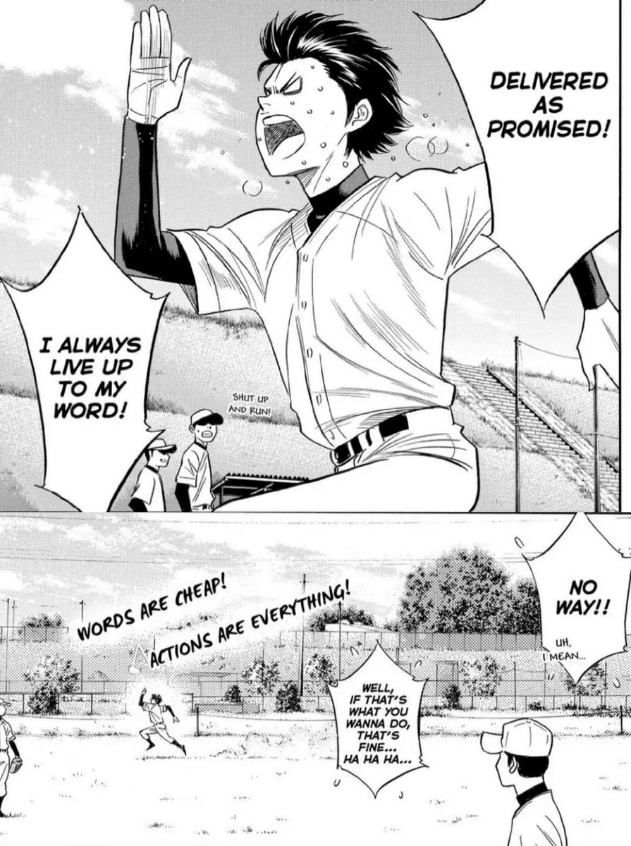 how can anyone not want eijun to be on their team he's literally so fun to be with 🥹
