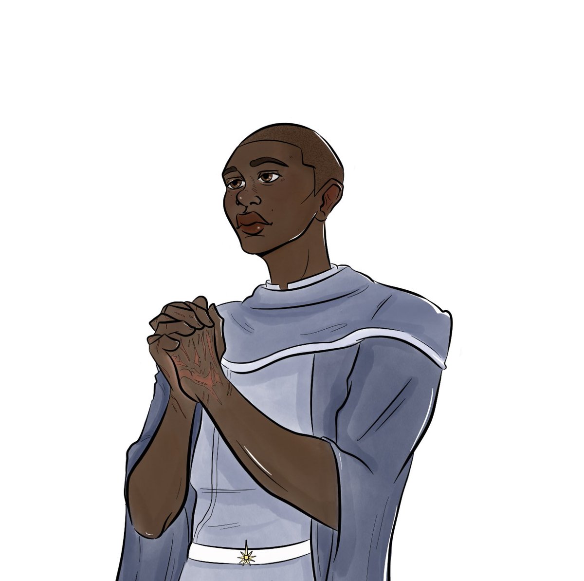 looking for more moots who like critical role/ttrpgs!!!

-my name is ean (23, he/him)
-i love yapping about my dnd ocs
-i draw! sometimes! art below!
-multifandom but a lot of video games :)

like, rt, or just follow me! i’ll follow back!

 #criticalrole #dnd #dimension20