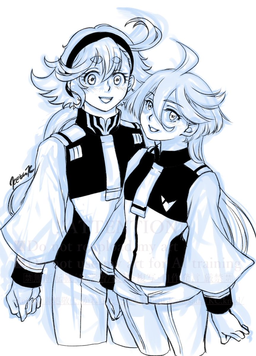 お絵描き会のスレミオちゃん☺