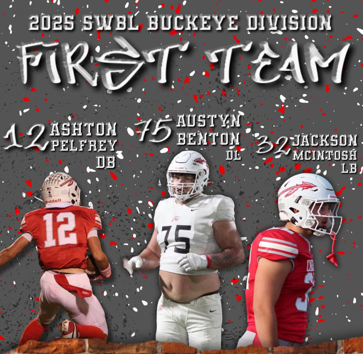 Proud to have earned 1st team DL in my League!!