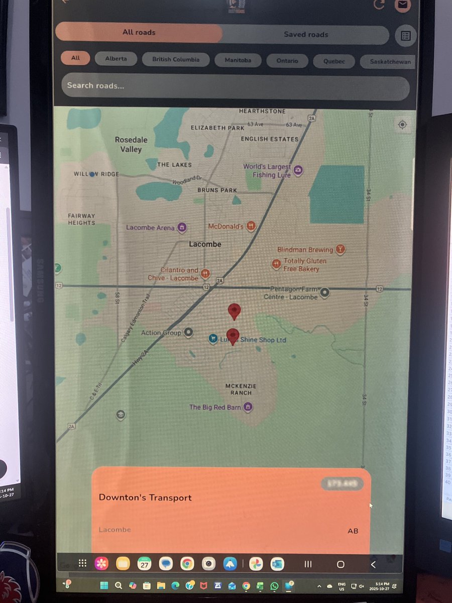 Dustyroadapp's tweet photo. @ysteve747 If you're on Android our new build was released today! We have now added a map with Dusty Roads data overlay - improvements to the Safety ticket wallet and Document Scanner - andddd for the cheapy's a free version!! https://t.co/NtlJYCd6Hk