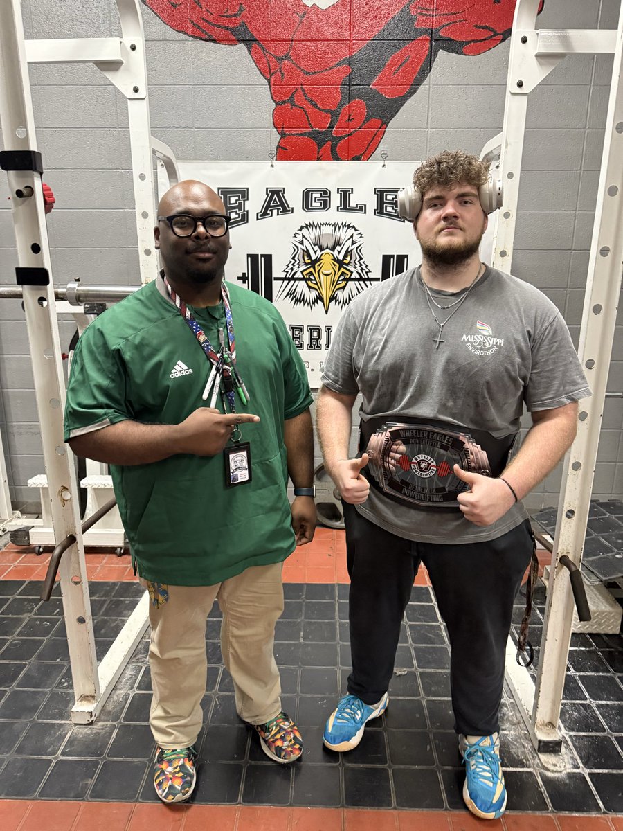 WHSPowerlifting's tweet image. Congratulations to Senior Justin Austin on being this week’s “Powerlifter of the Week!” Justin is one of the most grounded and self-driven lifters in the program. Growth and success are the goals we continue to chase. Congrats again, Justin!