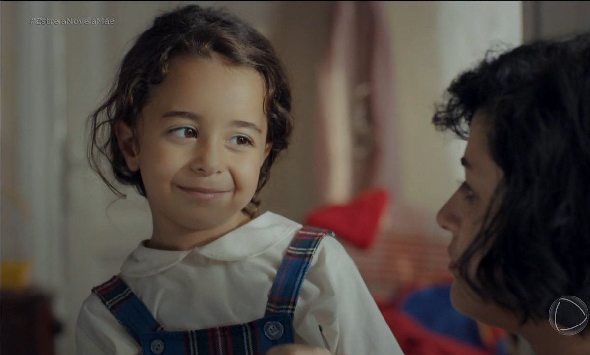 5 minutos de novela e eu já estou me segurando pra não chorar com essa criança  🥺 

#EstreiaNovelaMãe