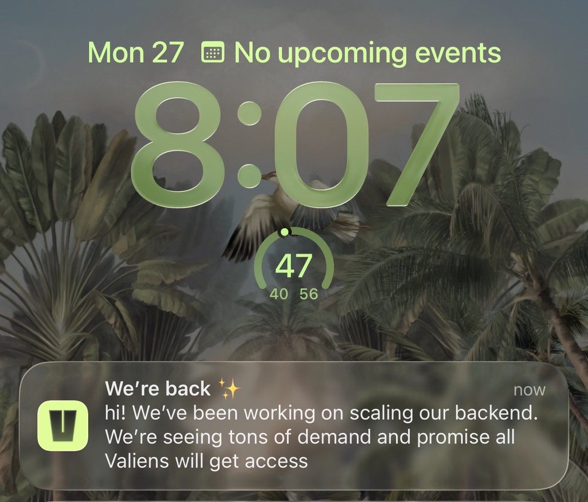 We’re not going to stop until the VALA app is on your phone 👽