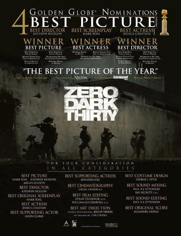 Roybattyforever's tweet photo. “Zero Dark thirty”(2012)

Una película extraordinaria (ésta sí) de Kathryn Bigelow. https://t.co/CQgCxL1e9B