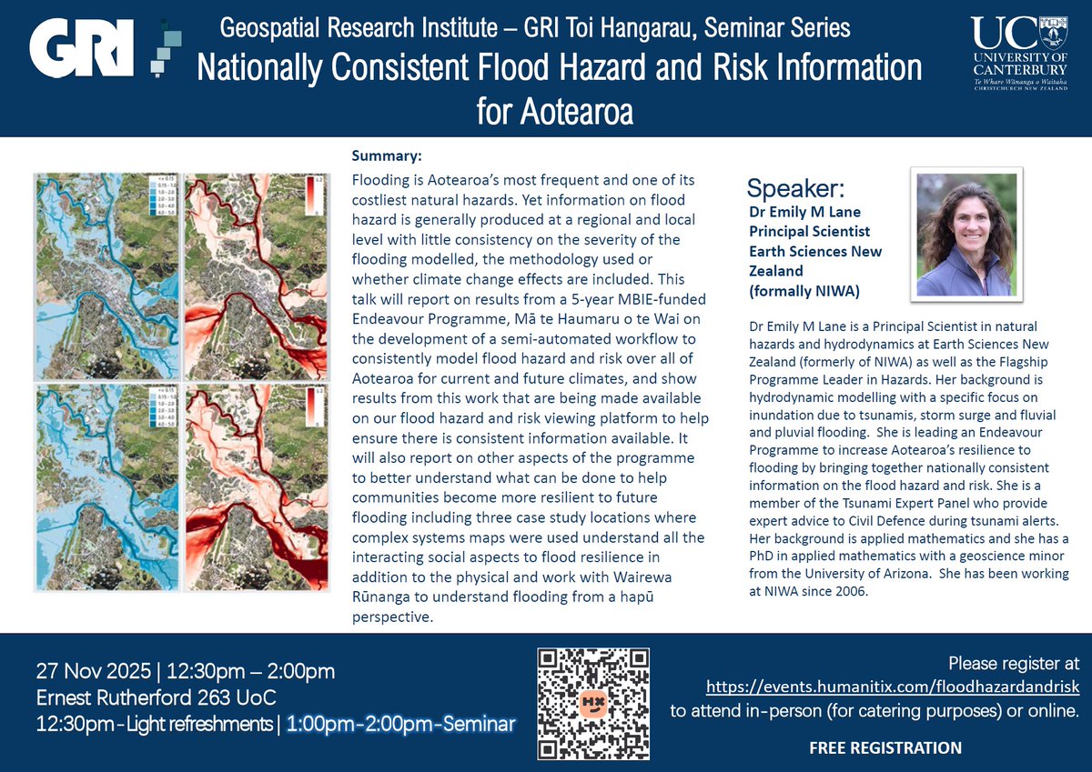 Geospatial Research Institute (GRI) | Toi Hangarau tweet media