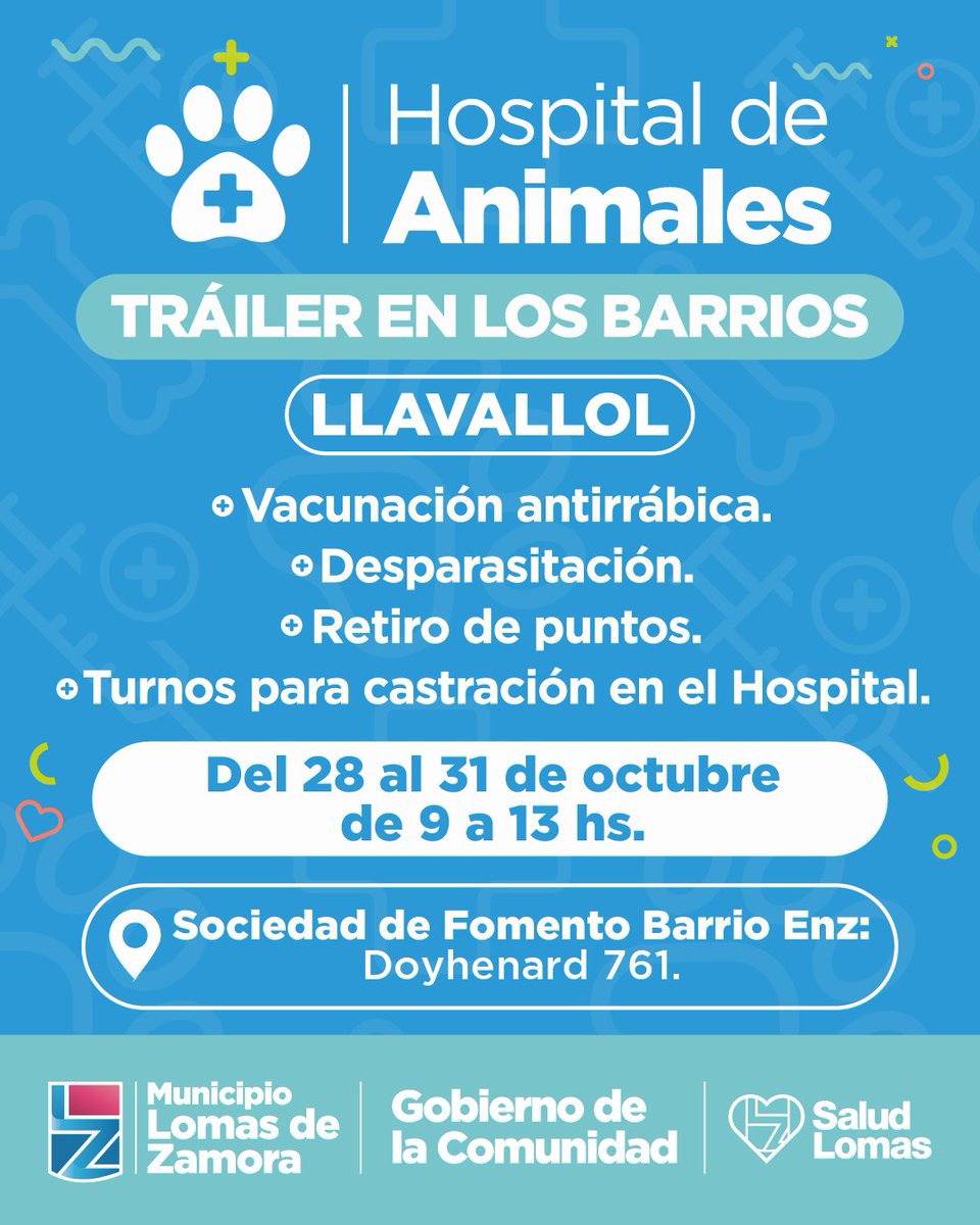 Mun Lomas de Zamora tweet media