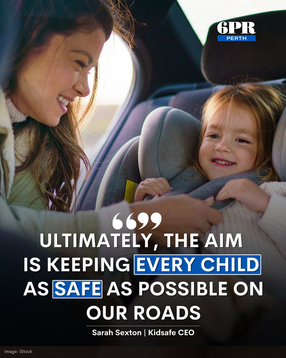 Australians are being invited to contribute to a vital review of national guidelines for child restraints.
Hear how to get involved: brnw.ch/21wWZ0P