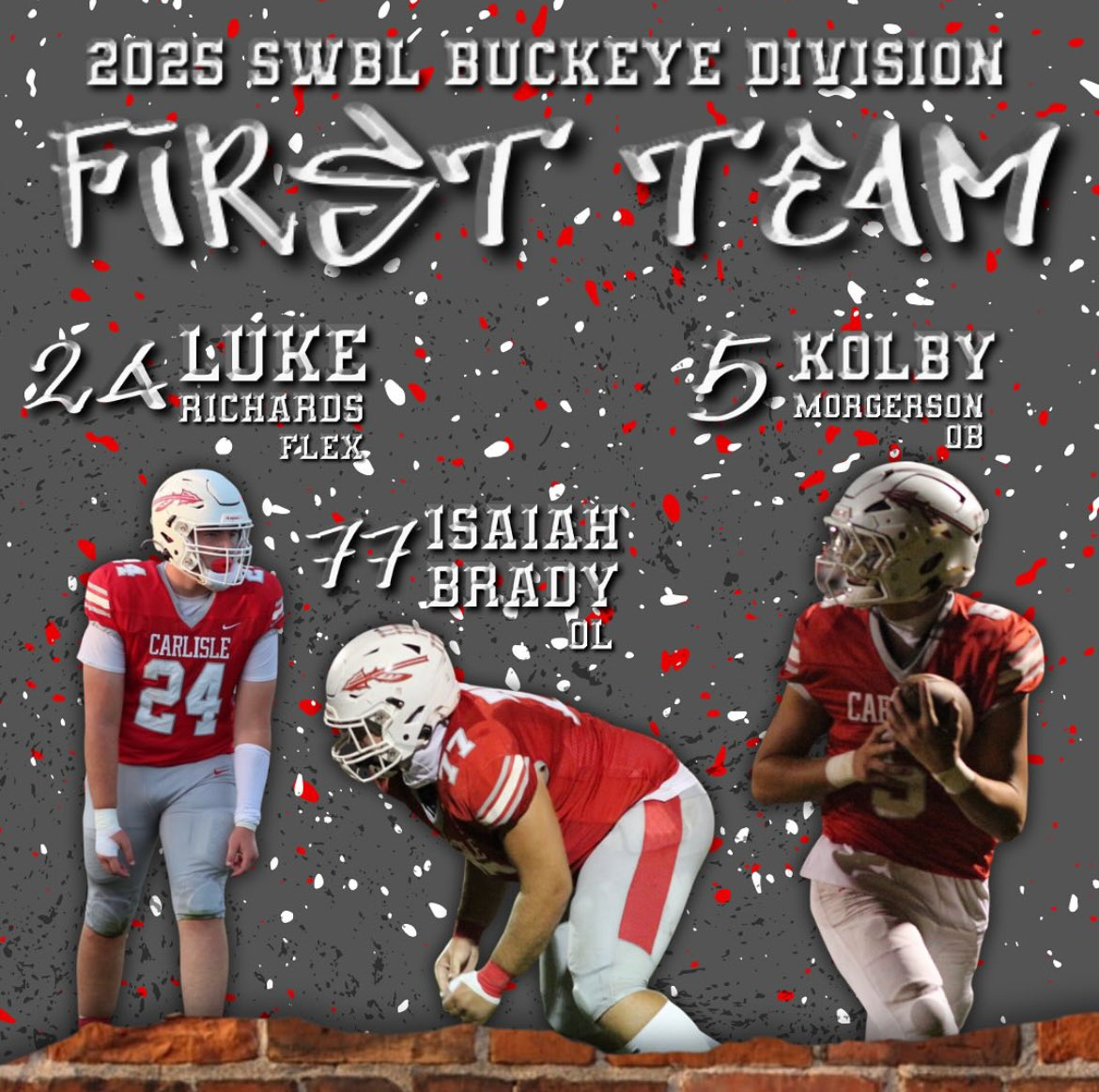 Also, I love blocking for the best, can’t wait to help you to school record passing yards. 
<a href="/kmorgerson3/">Kolby Morgerson</a> 
<a href="/coachkoogle/">Josh Koogle</a>