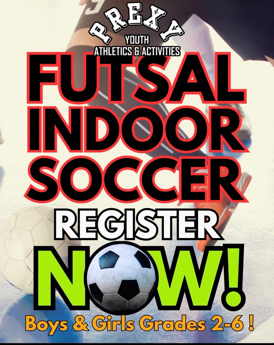 🚨⚽️Attention youth soccer players!!! Information below for winter futsal soccer! Use the link to register!!!
<a href="/MCSPresidents/">Marion City Schools</a> 
<a href="/SuptMurphyMCS/">Brian Murphy</a> 
forms.gle/32aNw635pnizbf…