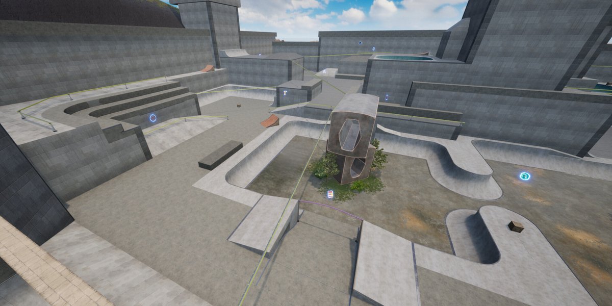 BlazeDillon's tweet image. #Blocktober Day 27

#LevelDesign #Gamedev #blocktober2025