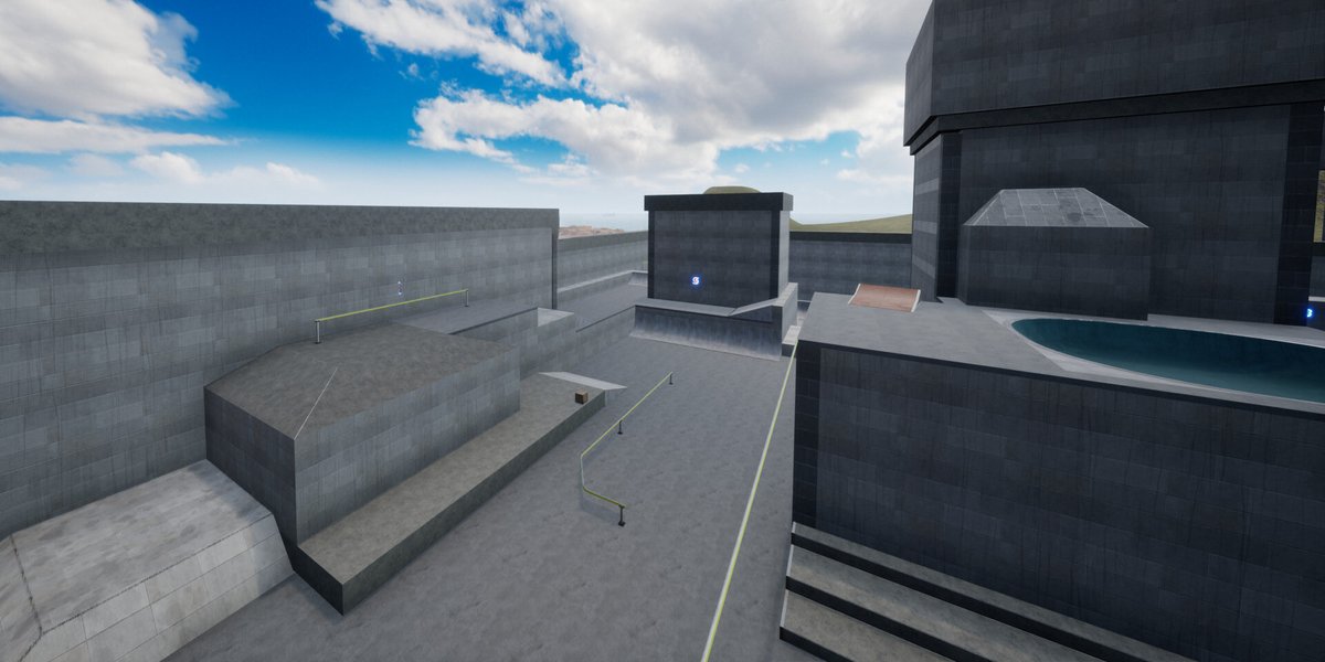BlazeDillon's tweet image. #Blocktober Day 27

#LevelDesign #Gamedev #blocktober2025