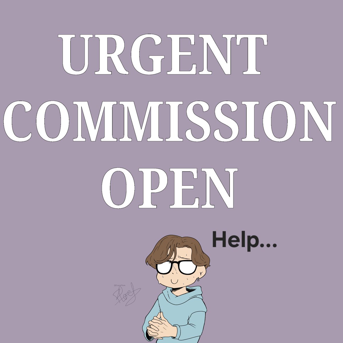 Flore\Commission Open tweet media