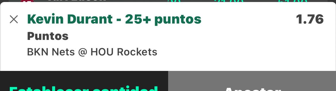 toquerobet68794's tweet photo. 🏀BROOKLYN NETS - HOUSTON ROCKETS🏀

4picks para este partido https://t.co/uYH4ulrzGJ