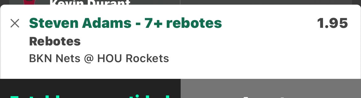 toquerobet68794's tweet photo. 🏀BROOKLYN NETS - HOUSTON ROCKETS🏀

4picks para este partido https://t.co/uYH4ulrzGJ