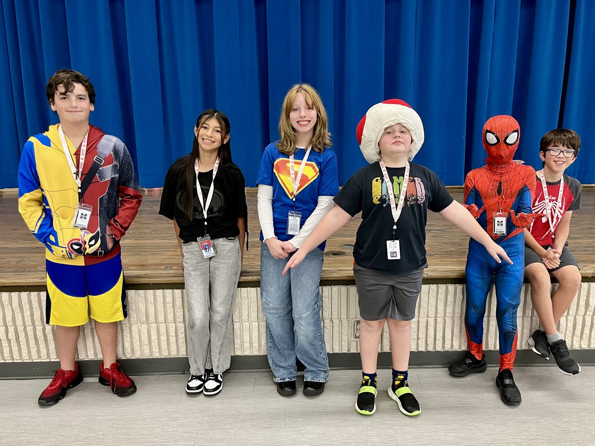 Be a hero, Say NO to Drugs! MMS students and staff showed their superpowers today by dressing as superheroes for Red Ribbon Week! 🦸‍♂️🦸‍♀️💥 #RedRibbonWeek #MMSSpirit #BeDrugFree