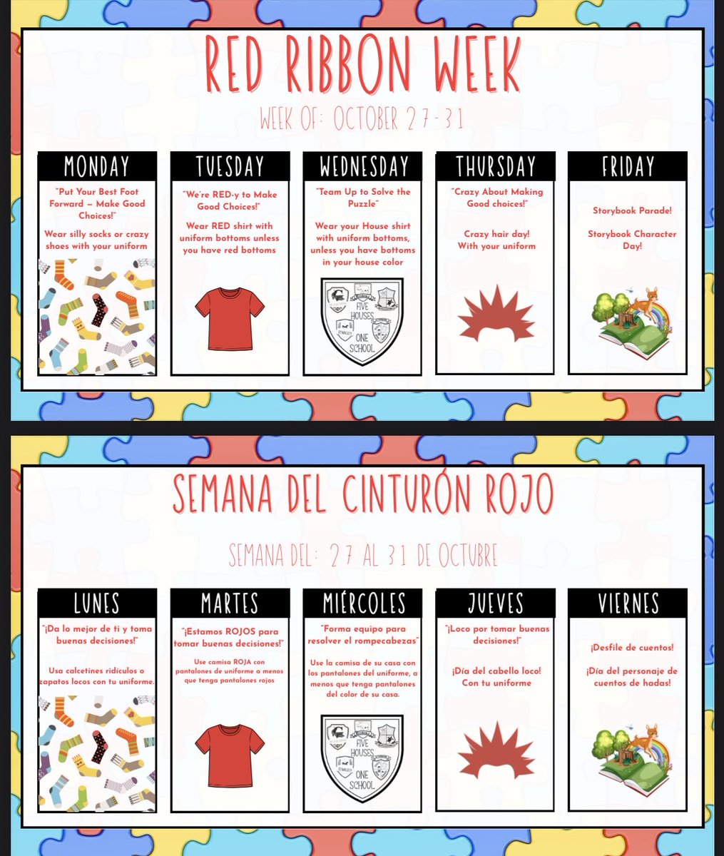 SpringCreekES's tweet image. Spring Creek family, let’s celebrate National Red Ribbon Week and making good choices! 🙌❤️
