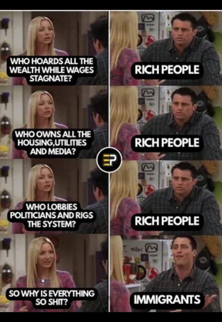 patriach2051's tweet image. Americans be like