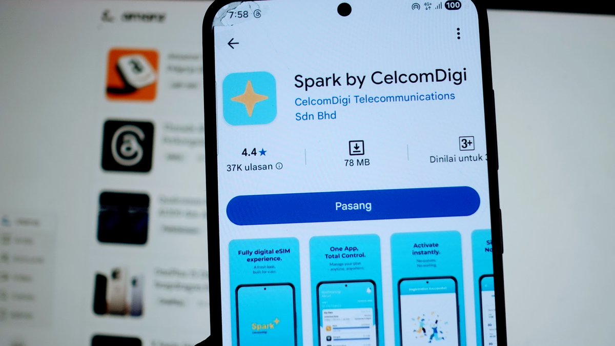 Yoodo Dijenamakan Semula Sebagai Spark - Memfokuskan Perkhidmatan Telekomunikasi Berasaskan eSIM Dan Aplikasi amanz.my/2025540477