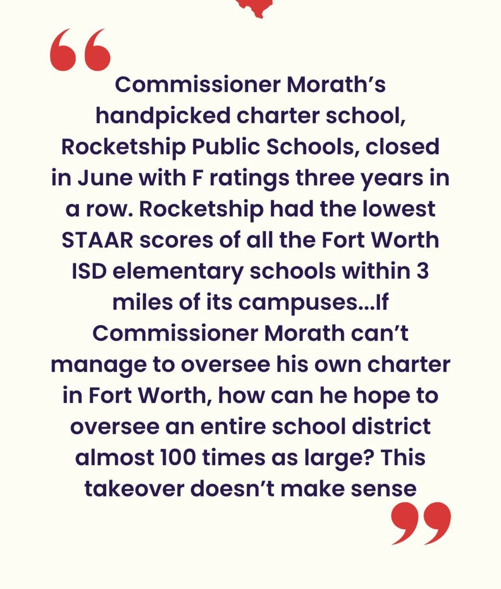 I just need to know how the #TXLEGE &amp; <a href="/GregAbbott_TX/">Greg Abbott</a>  can think Morath should be allowed to close schools when his policies have been in place for 9 years and are the foundation for the failures!!! 

His models for education via charters fail at a higher rate than the ISD. 

🤔