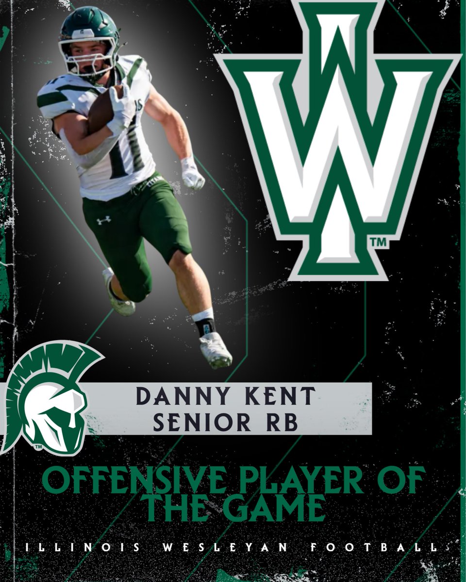 IWUTitanFball's tweet photo. Congrats to our players of the game for their efforts in the victory this past Saturday‼️

✅Offense: Danny Kent, Senior RB
✅Defense: Conner Wagner, Sophomore DL
✅Co-Special Teams: Will Nazha, Sophomore WR &amp; Matt Worthington, Sophomore Punter

#TGOE #TitansUp https://t.co/dNiSxSal2f
