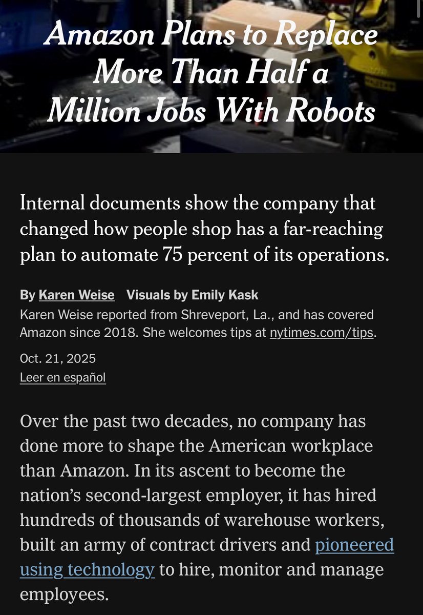 sonalibasak's tweet image. This story is VERY well worth the read. Thank you to @Kantrowitz &amp;amp; @ScottWapnerCNBC for making it a focal point in today’s discussion.

via @nytimes 

nytimes.com/2025/10/21/tec…