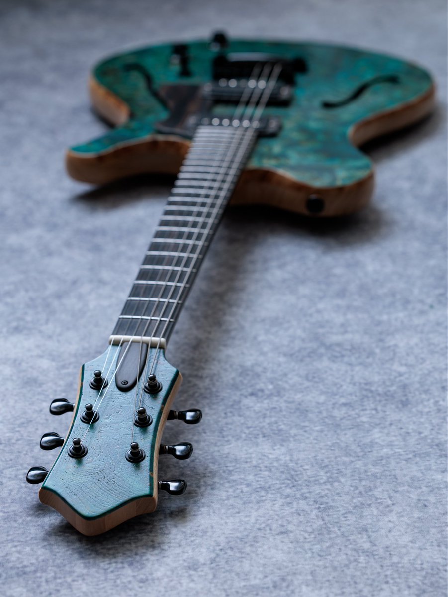 チャキ✩Chaki✩W-4✩ギター✩10月までの限定出品です Shikagawa Guitars on X