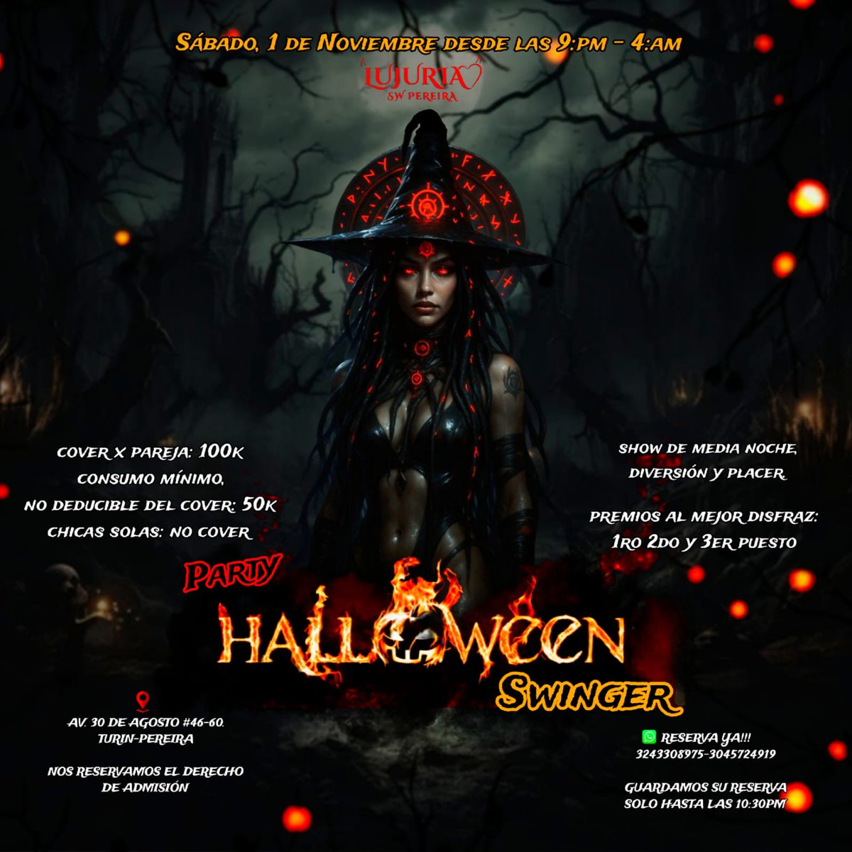 sky8hot's tweet photo. Nuestra #swingerhallowenparty es en Lujuria Pereira #swinger #swingercolombia #swingerclubs #swingerparejas https://t.co/yLoxtJlxE2