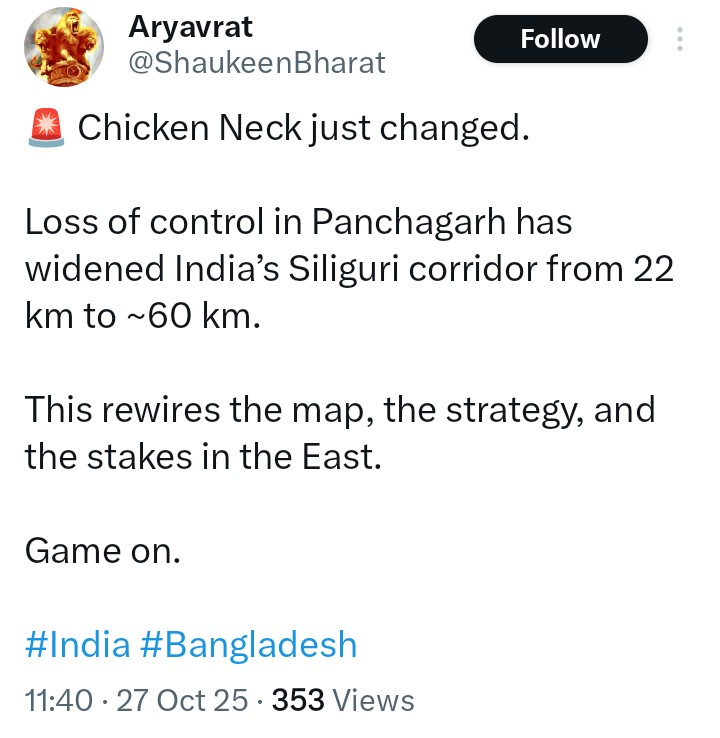 drishyaman's tweet photo. @mhaseeb_shahid @Chopsyturvey Arre #Kanglu ! Your #BGB is sleeping, so are you https://t.co/v2f1NvOqFY
