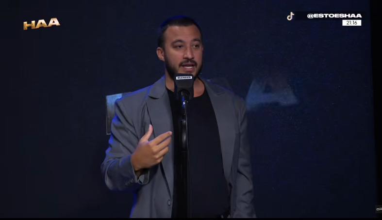 35k de personas viendo a un Ex- Pelado hablando de su gato. Excelente programa. <a href="/estoeshaa/">Hay Algo Ahí</a>