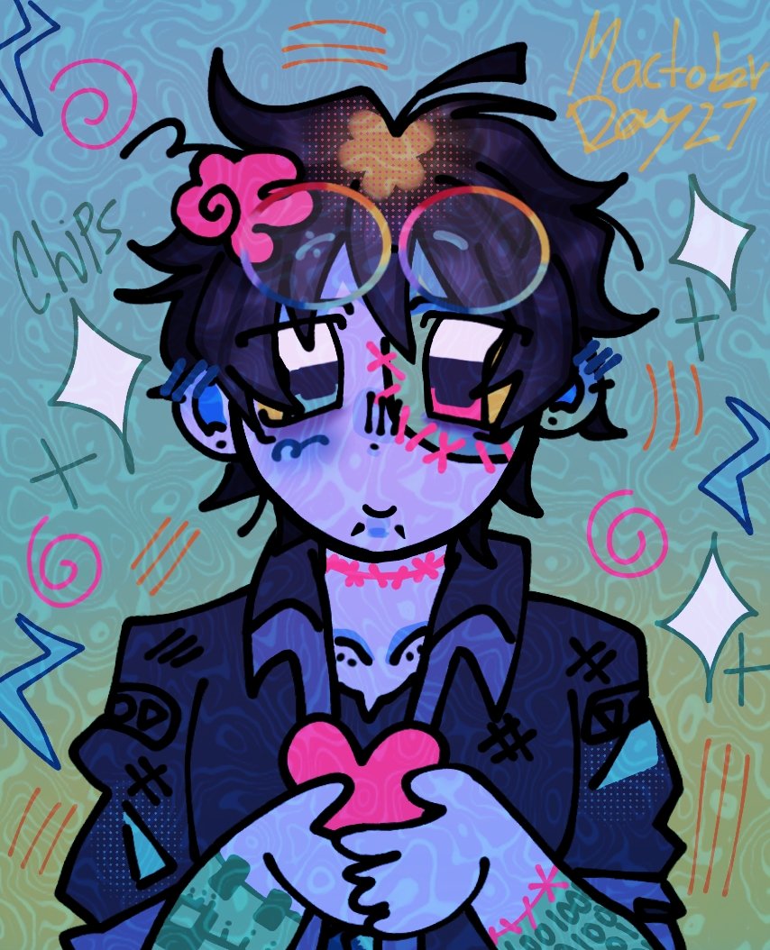 M4C4R0N111's tweet image. Bugs when you lift up a rock #Macdateeverything #DateeverythingMac #Mactober