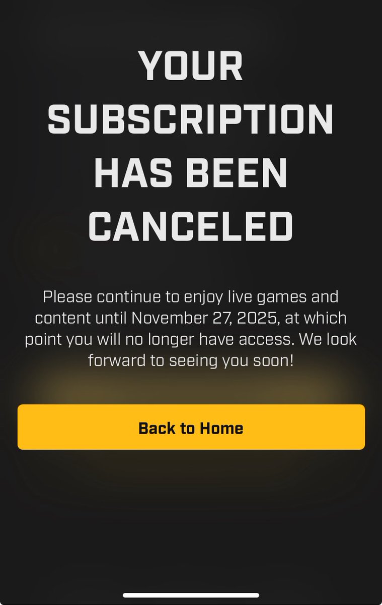Patbad_13's tweet photo. Same issue since the start of last year, canceled in less than 30 mins. Give me a refund! @gothamsports https://t.co/xnOn8UMxQv