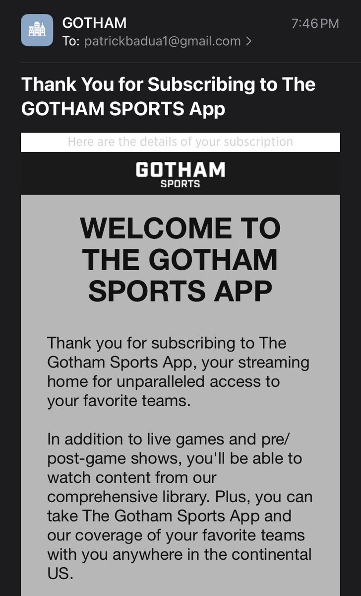 Patbad_13's tweet photo. Same issue since the start of last year, canceled in less than 30 mins. Give me a refund! @gothamsports https://t.co/xnOn8UMxQv