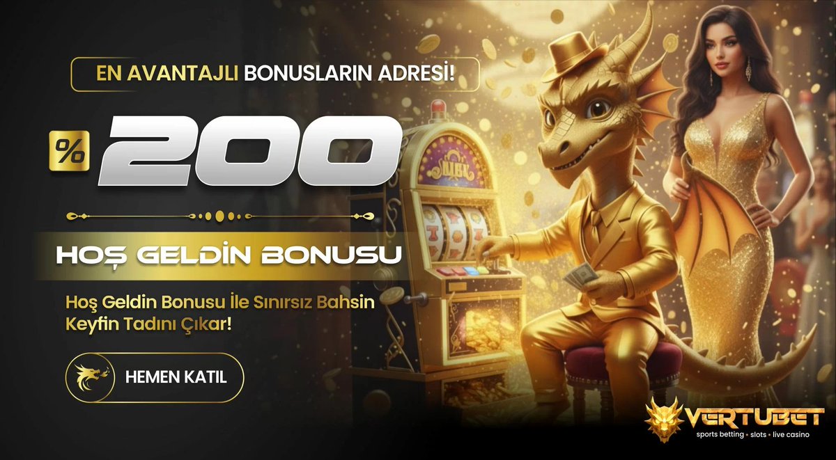 vertubet's tweet photo. 🔥 %200 Hoşgeldin Bonusu!
Hoşgeldin bonusu ile sınırsız bahsin keyfini çıkar! 🎯
Yatırımını yap, kazancını katla ve oyunun tadını VertuBet ile çıkar 💸
https://t.co/SHv7DWcAww
#VertuBet #ŞansınıDene #KazanmayaBaşla #OyunKeyfi #HediyeBonus #Freespin #Freebet #slot #casino #BONUS #kazanç #BahisKeyfi