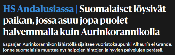 gothammer's tweet photo. Suomaalaiset hakevat suomaata halvempaa, mutta ilmastoltaan siedettävämpää suomaata Espanjasta. #halpa #halvempi #halvin #ämpäri https://t.co/xfc2KOFzDd