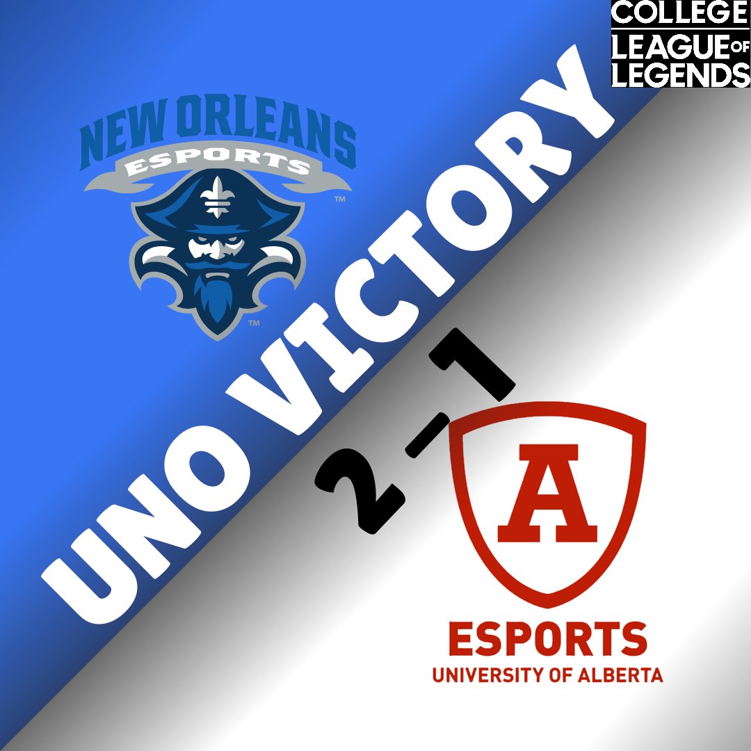 LSUNOEsports's tweet photo. Congratulations to our League of Legends team, finishing with a score of 2-1 in their final match in Group Stage vs. University of Alberta AND proceeding to the Playoffs next weekend in @RSAAOfficial's CLOL Fall Warmup!

VICTORY!!! 🗣️🔥 https://t.co/DkRsuAgt0X
