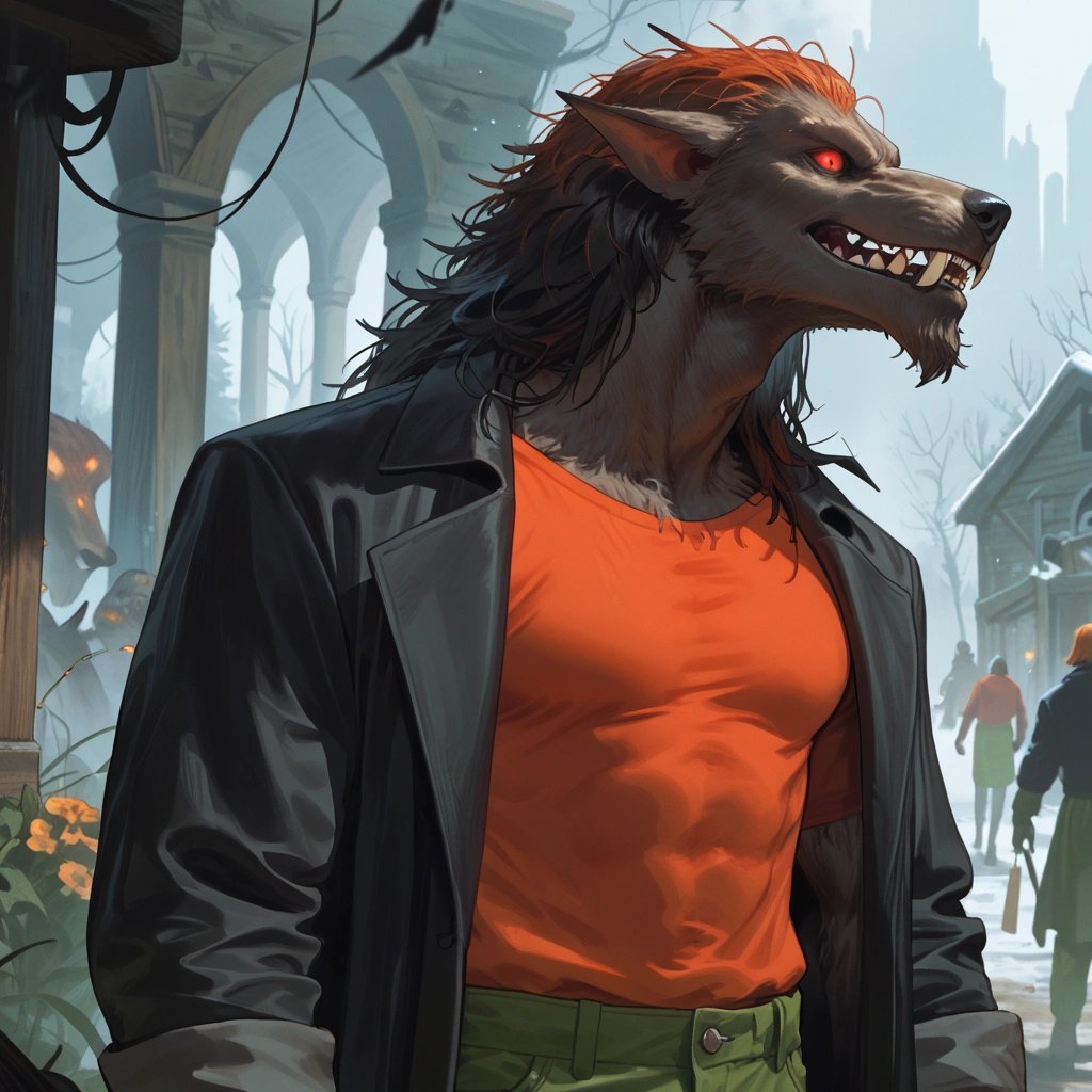 penthesword's tweet photo. #ScoobyDooMonsterAIChallenge by @TERRORDAN258573 https://t.co/ksVGyPRBPN