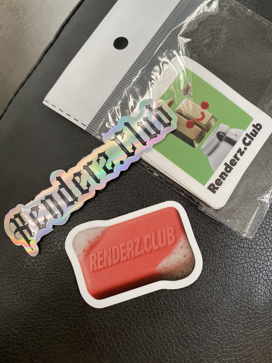 The soap! So bad arse! Thanks <a href="/Renderz_NFT/">RENDERZ ✨</a> I’ll definitely be grabbing a Renderz nft soon, I hope I get the gameboy cartridge dude. Check out this rad project! 

#ComplexCon
fair.xyz/collection/ren…