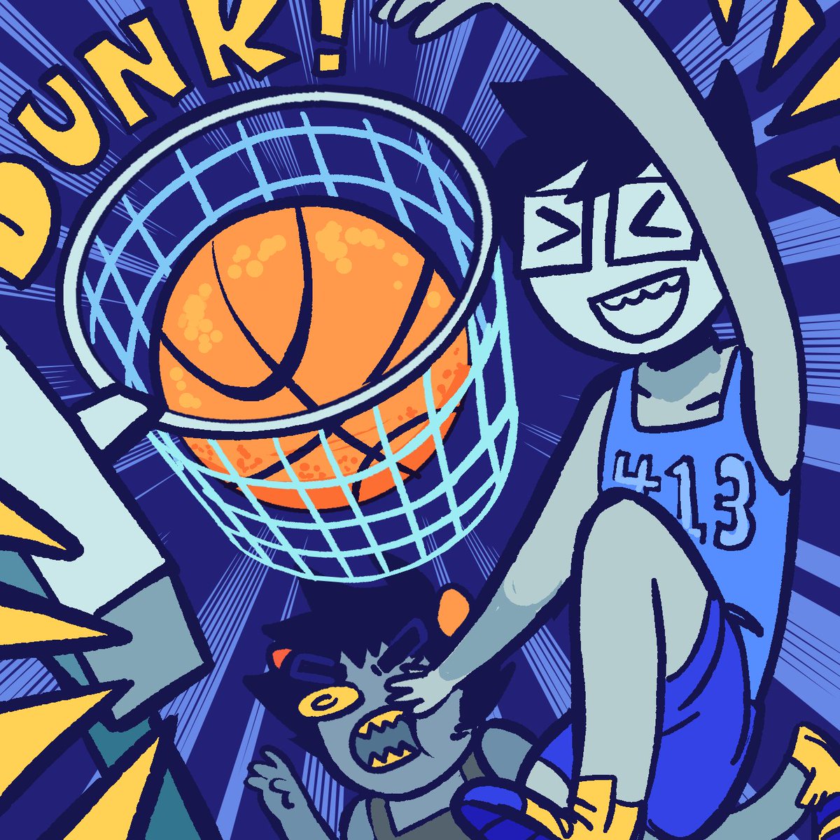 johnkat_gayly's tweet image. day 398 - basket ball