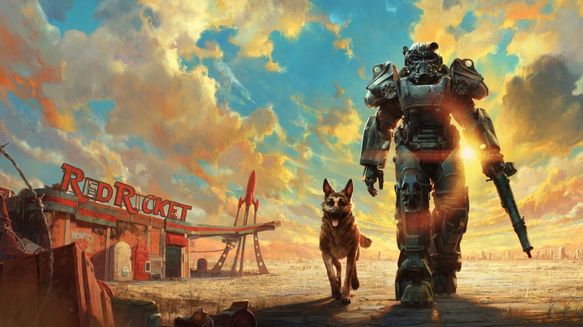 bethesda_ESP's tweet photo. 💻 ¿En búsqueda de un nuevo fondo de escritorio o para el móvil? 📱 

¡Vault-Tec tiene lo que necesitas! 

Podéis descargar los nuevos artes en la web 👇
🔗 https://t.co/WYXCHcLChr https://t.co/U7d5dm3eLT