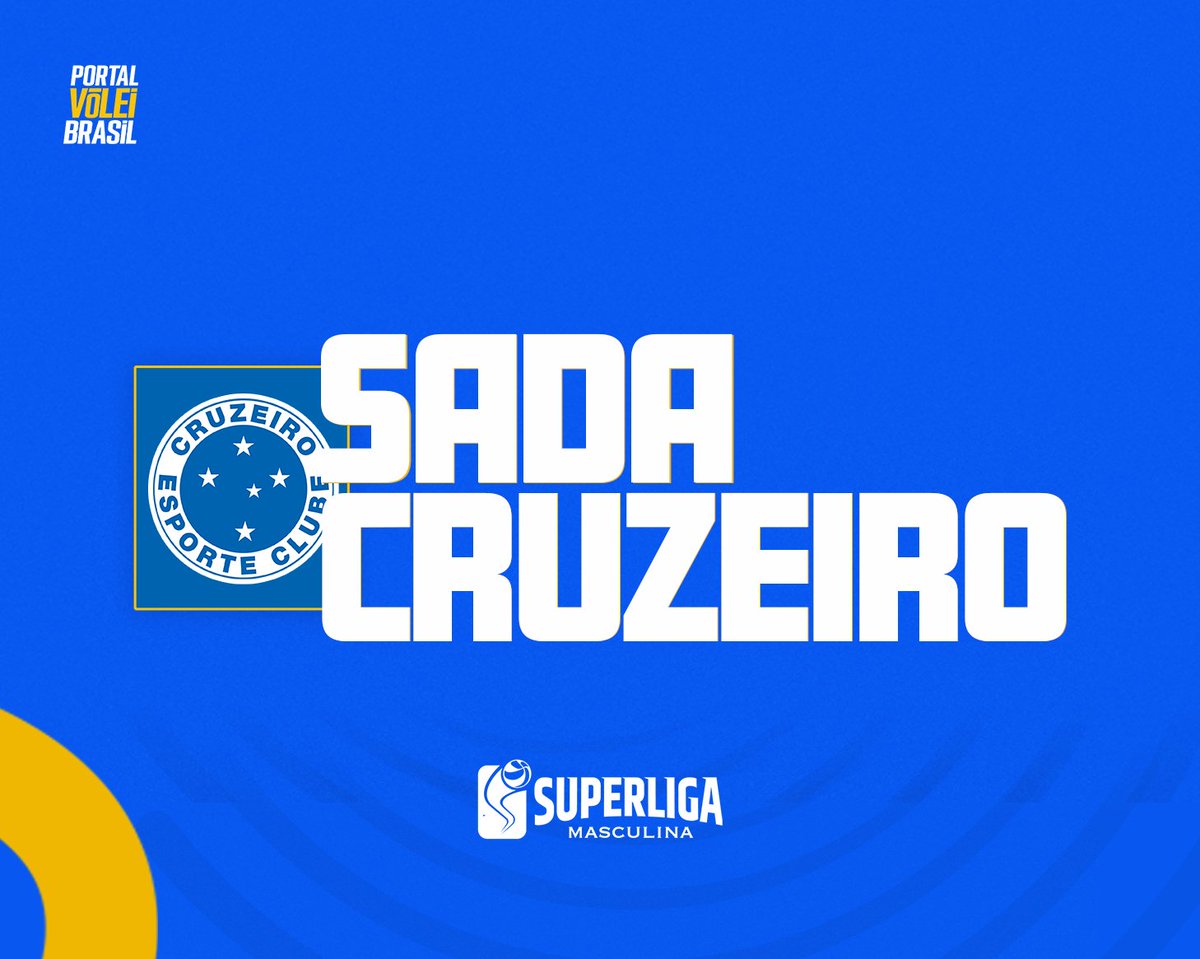📋 Escalação | 🔵 Sada Cruzeiro #VoleiNoSporTV

➡️ Levantador: Matheus Brasília
➡️ Oposto: Welinton Oppenkoski
➡️ Ponteiros: Douglas S. e Rodriguinho L.
➡️ Centrais: Lucão S. e Otávio H.
➡️ Líbero: Alexandre Elias

➡️ Técnico: Filipe Ferraz