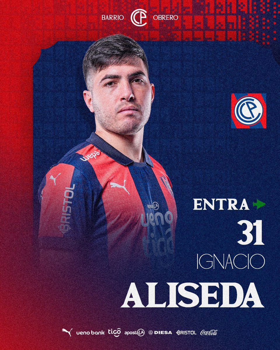 CCP1912oficial's tweet photo. Cambio en el CiclΓ³n ππͺοΈ
Ingresa Ignacio Aliseda. Sale Cecilio DomΓnguez.
β±οΈ 60β | #NACvsCCP | 1-2
πͺοΈ #π±πππππ¬ππͺπππΓ³π π΅π΄ https://t.co/nt8KBwEKNk