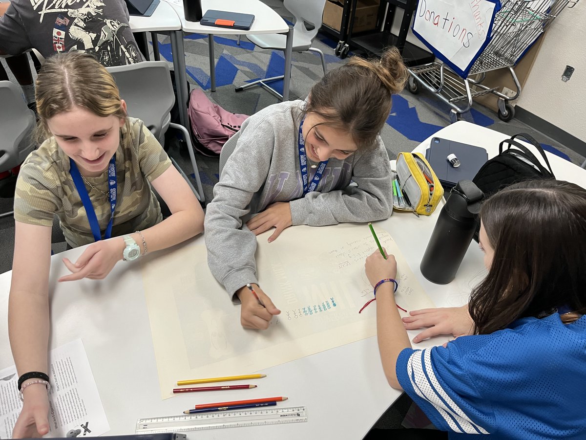 MMS PALs students learned about the history behind Red Ribbon Week and how it was formed. They then created powerful posters to share facts about the dangers of vaping. 🚭❤️ #RedRibbonWeek #PantherPride #MMSPALs