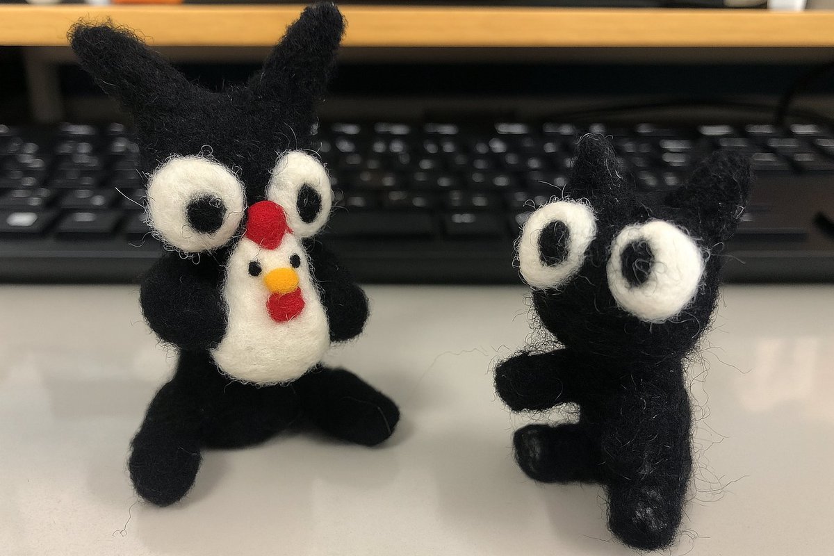 おはようございますナ🐾

今日は #にわとりの日 🐔✨
僕たちのところにも遊びにきてくれたよ～💕
かわいいナ～ヽ(^o^)丿

10月ももうすぐ終わるね！
本日もよろしくお願いしますナ😌✨
#企業公式秋のフォロー祭り
#企業公式相互フォロー