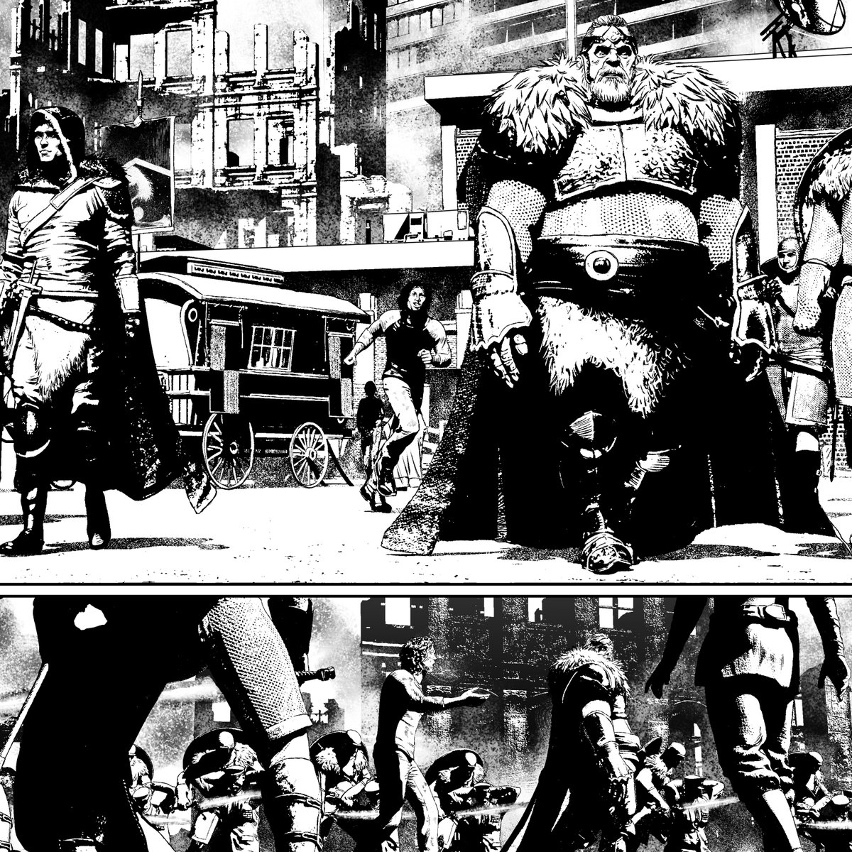 Conquered 1
Panels from the trailer.
Last 3 days!
#fantasy #comics