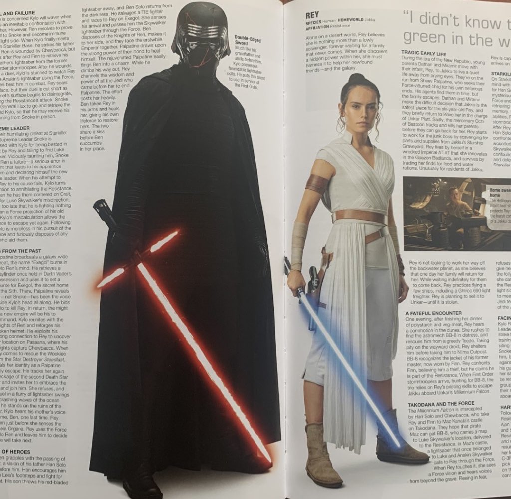 biblically accurate reylo size difference
